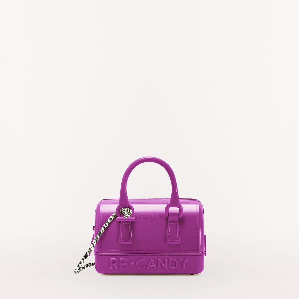 Furla Candy Vesker Norge - Håndvesker Dame Rød HLK285164